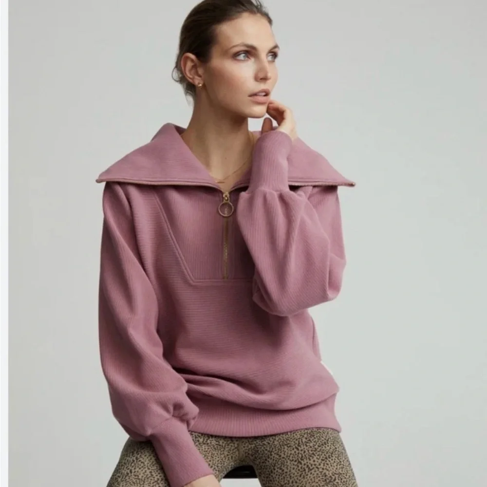 Varley Half Zip Pullover XS - Picture 1 of 4